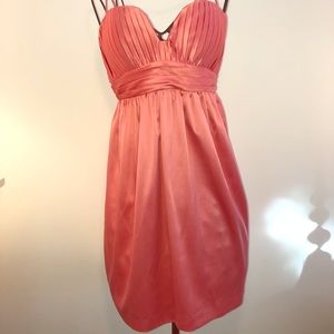 Orange BCBG Cocktail Dress